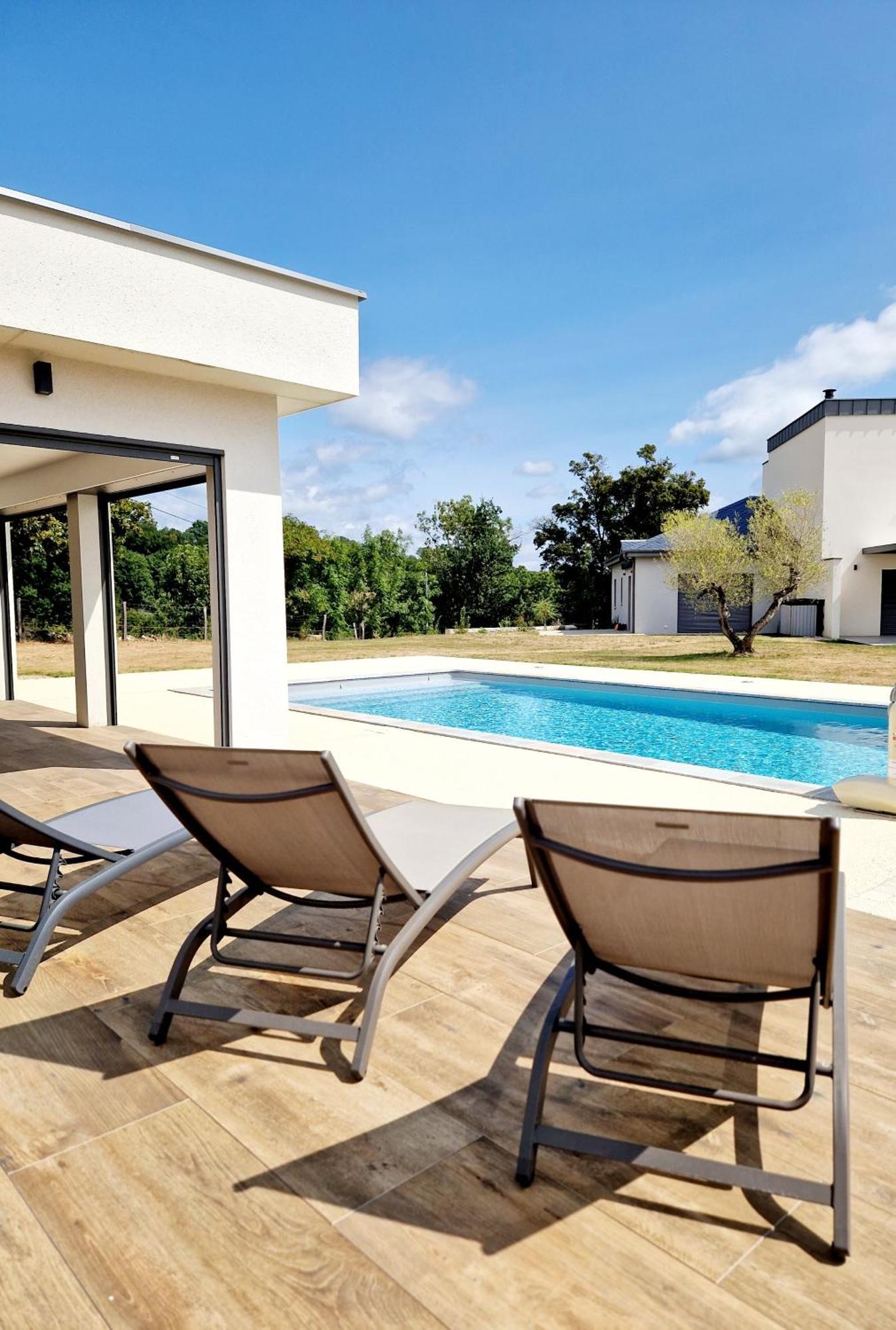 Le Gite City Haut De Gamme, Jardin, Piscine Villa Gabriac  Ngoại thất bức ảnh